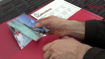 Wilson Jones Classic Color Snap Folder For Binders Demo