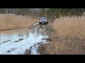 Volvo xc70 offroad mud