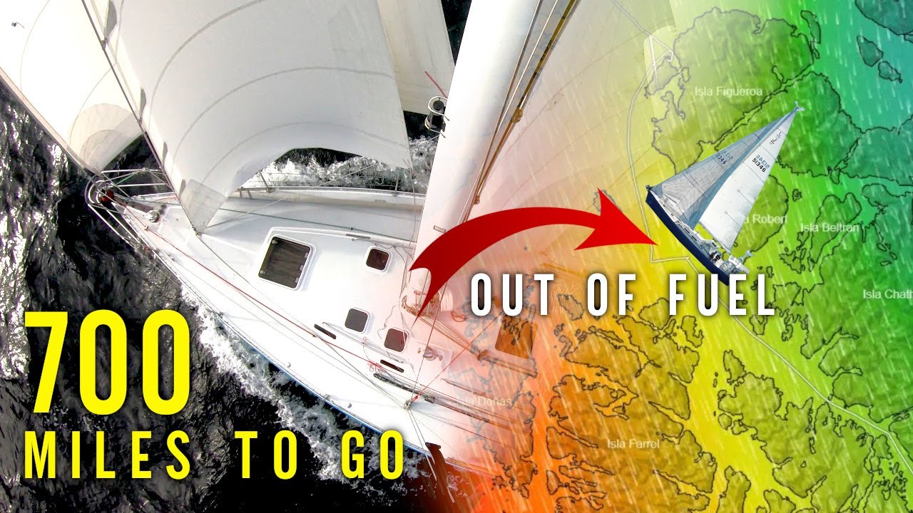 700 Miles To Go - Out Of Fuel & How We Fixed It - Sailing In Patagonia's Fjords [Ep. 129]