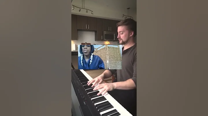 Jasmine Masters - AND I OOP - Piano Cover