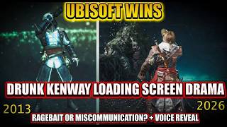 Ubisoft Ragebaits Me With Kenway Loading Screen Controversy Then Corrects Me + Voice Reveal