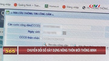 Chuyển đổi số xây dựng nông thôn mới thông minh