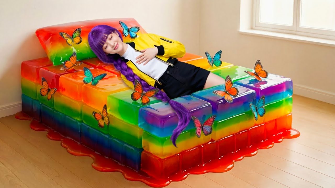 Which Fascinating Bed Would You Choose? 😴✨ | Ultimate Oddly Satisfying AI ASMR 