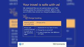 How show indigo credit shell account || Cancel Ticket || Indigo flight