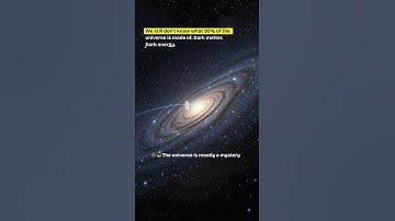 95% of the Universe Is Unknown 🌌 Dark Matter & Dark Energy Explained #shorts #viral #trending #short