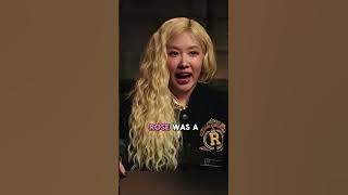 Rosé Get Hated After Caught Liar About Her Favorite Artist With Lie Detector Test! 😭😭 #rose #rosé
