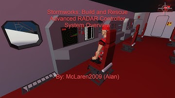 Stormworks: Build and Rescue. Advanced RADAR Controller System Overview