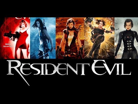 list of resident evil movies in order of release list of resident evil movies in order of release