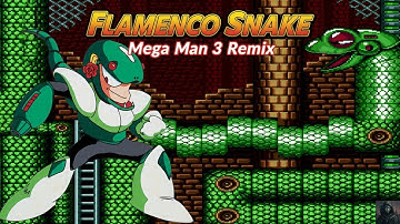 VØLTEKAS - Flamenco Snake | Snake Man Mega Man 3 Remix Flamenco Style