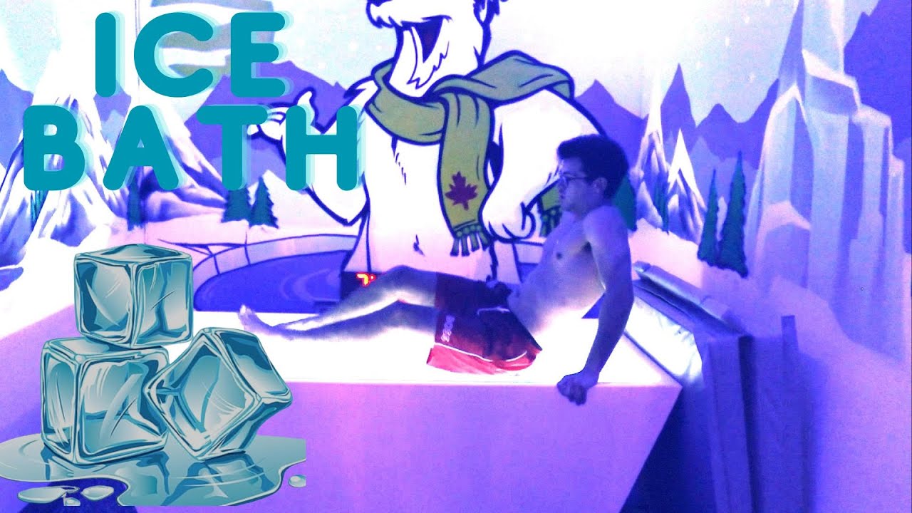 EVSKI TAKES AN ICE BATH! - WEEK #31