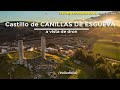 Rincones de Valladolid: El castillo de Canillas de Esgueva a vista de dron