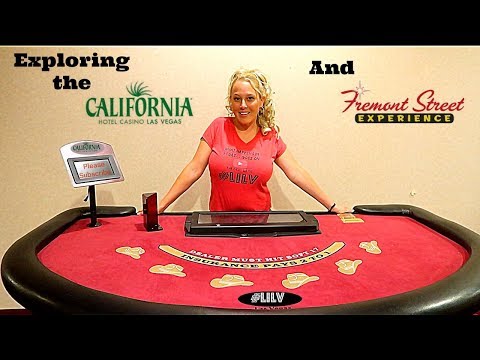 The California Casino Walk Through - Las Vegas 2020 