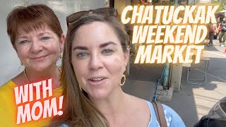 Wholesale shopping at Chatuchak Market with my Mom// Bangkok 2021// CHANNEL UPDATE!