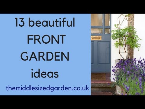 Video: Front Garden: History And Ideas