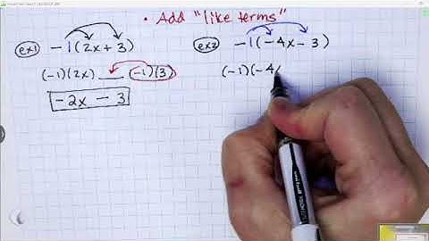 AlgA Ch2 Day 23 2 8 Day 1 Distribution of Negatives