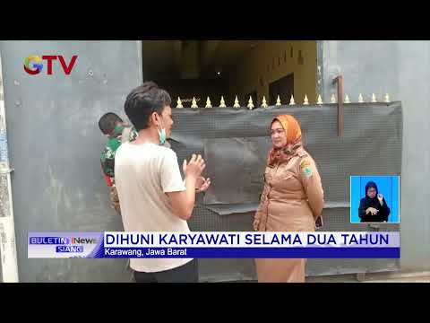 Viral!! Kosan Penuh Sampah Bikin Heboh di Karawang #BuletiniNewsSiang 20/10