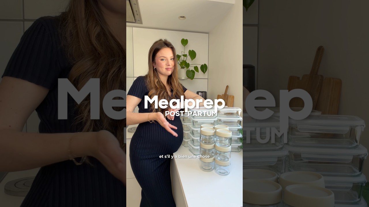 16 REPAS EN 1H : Mealprep !