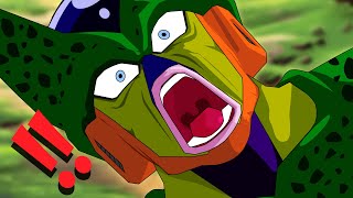 What If Cell Absorbed Krillin Instead? Dragon Ball Z Budokai Alternate Ending