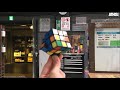 Self solving rubiks cube