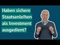 #FragGerd: Haben sichere Staatsanleihen als Investment ausgedient?