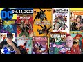 DC Comics - Oct. 11/22 -Batman v. Robin #2 and Batman Incorporated #1- Best of an underwhelming Week