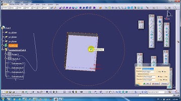 How to User Extremum Elements in Catia V5R20
