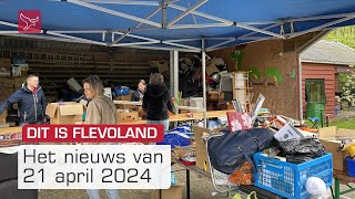 Dit is Flevoland van zondag 21 april 2024 | Omroep Flevoland