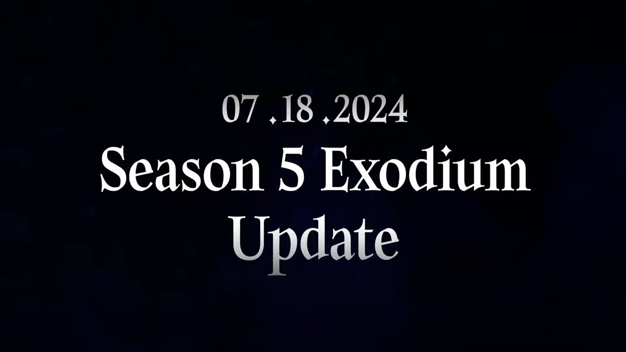 นั่งดูอัพเดทพรีวิว Season5 Exodium - [UNDECEMBER] - YouTube