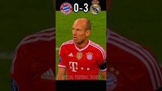 Bayern Munich Vs Real Madrid 0-4 Ucl Semi Final 2014 #Football #Youtube #Shorts #Ronaldo #Champion