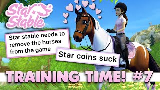 Star Stable Training Time! #7 - Your Unpopular Opinions! 😂🐴