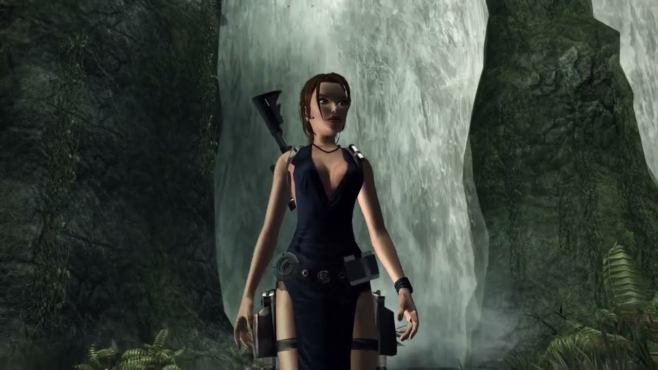 Tomb Raider  Legend Test + SweetFX  + AI Upscaled Textures 2025