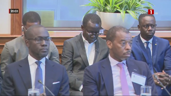 USA-AFRIQUE | Le président Diomaye en «guest star» à la chambre de commerce américaine
