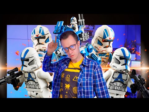 LEGO STAR WARS 501 ЛЕГИОН   НАБОР КОТОРОГО НЕ ДОЛЖНО БЫЛО БЫТЬ