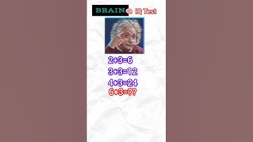 Albert Einstein | Maths Challenge #shorts #viralshorts #challenge #alberteinstein #puzzle #maths