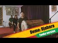 Rhythm djabara  fanka version individual djembe dunun demo and performance