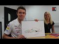 F1 Drivers get arty - Paul Di Resta