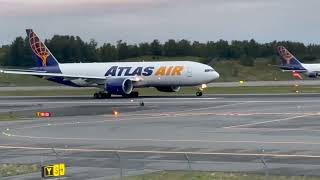 Atlas Air Cargo Boeing 777-200F