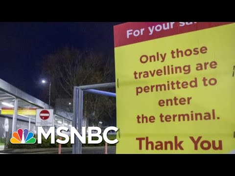 U.S. To Require Negative Covid Test For Air Travelers From U.K. | Hallie Jackson | MSNBC