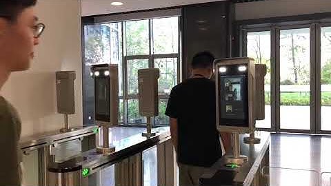 ACT Swing Barrier gate with Facial Recognition