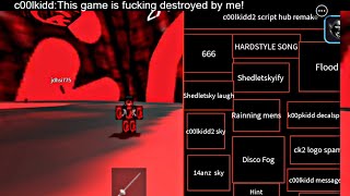 Roblox Coolkid Script | Roblox FE Bypasser - c00lkidd22 script hub remake 🔥