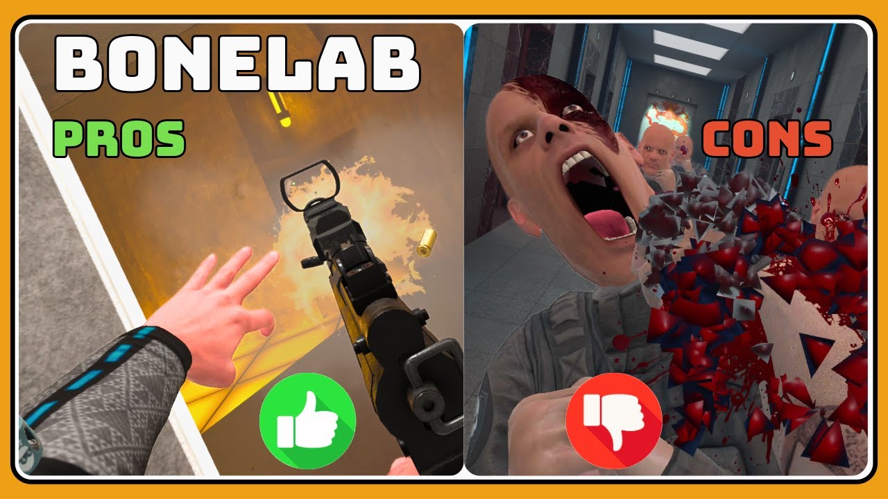 BONELAB - Pros and Cons (Quest 3)