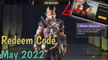 May 13 Codm Redeem Code 2022 | Codm Redeem Code 2022 | Today Redeem Code Codm | Codm Codes 2022
