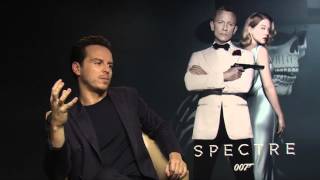 Andrew Scott Interview - Spectre