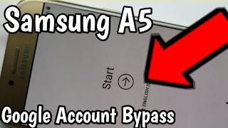 Samsung A5 Google Account Bypass Frp Unlock  BOOM!!