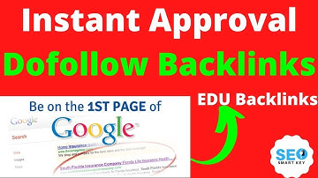 How To Create Backlinks [ DoFollow ] In 2021 - Instant Approval Dofollow Backlinks | EDU Backlinks