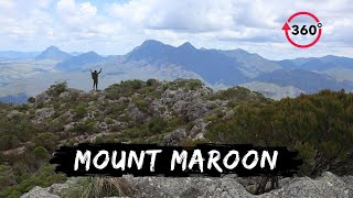 MOUNT MAROON SUMMIT - Mount Barney National Park, Queensland, Australia