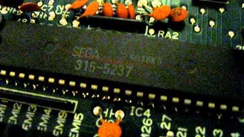 Sega Master System mods (AV-out, 50/60Hz, language switch)