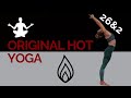 Pureyogatv yoga chaud original de 90 minutes  sweat avec monica cours de yoga bikram