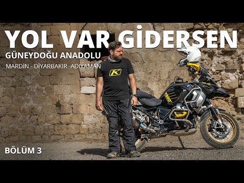 Yol Var Gidersen Güneydoğu Anadolu - Bölüm 3 - Mardin, Diyarbakır, Adıyaman