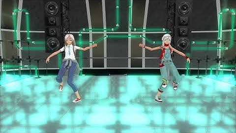 【MMD】Umbrella (REMIX)